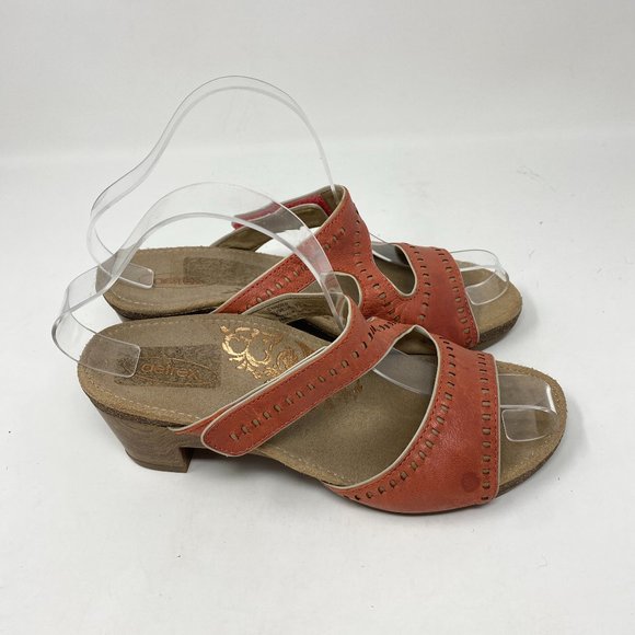 Aetrex Lillian Adjustable Women's Slide Wedge 38 7.5-8 - Picture 1 of 15